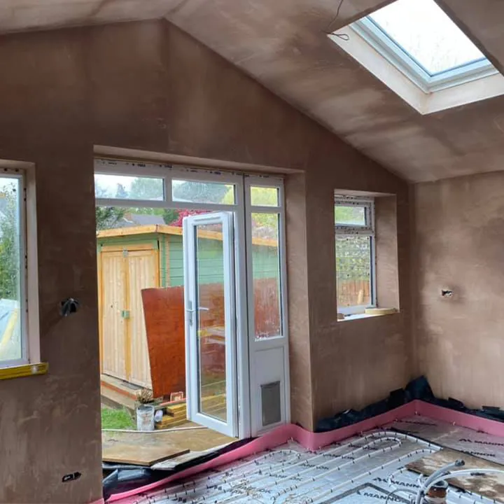 Extension on house