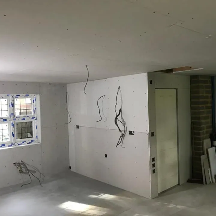 Refurbishment in room