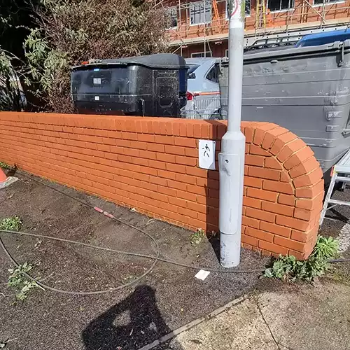 brick wall