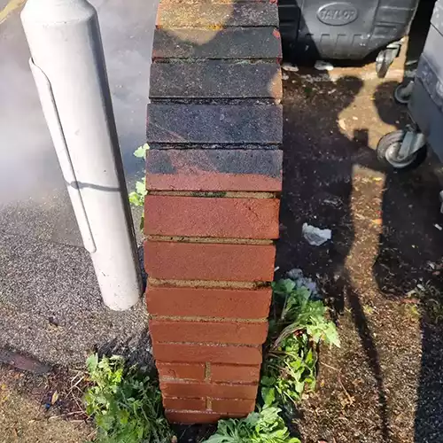 brick wall close up